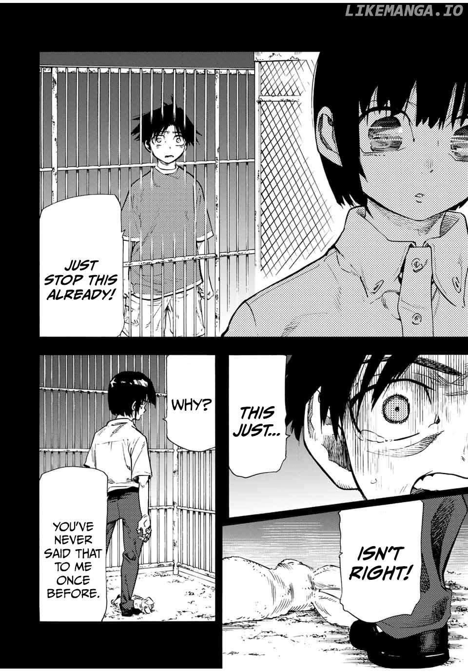 Juujika No Rokunin Chapter 186 image 08